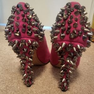 Sam Edelman Heels with spikes and stones